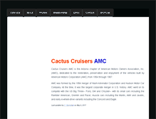 Tablet Screenshot of cactuscruisersamc.org